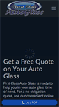 Mobile Screenshot of myvegasautoglass.com