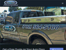 Tablet Screenshot of myvegasautoglass.com